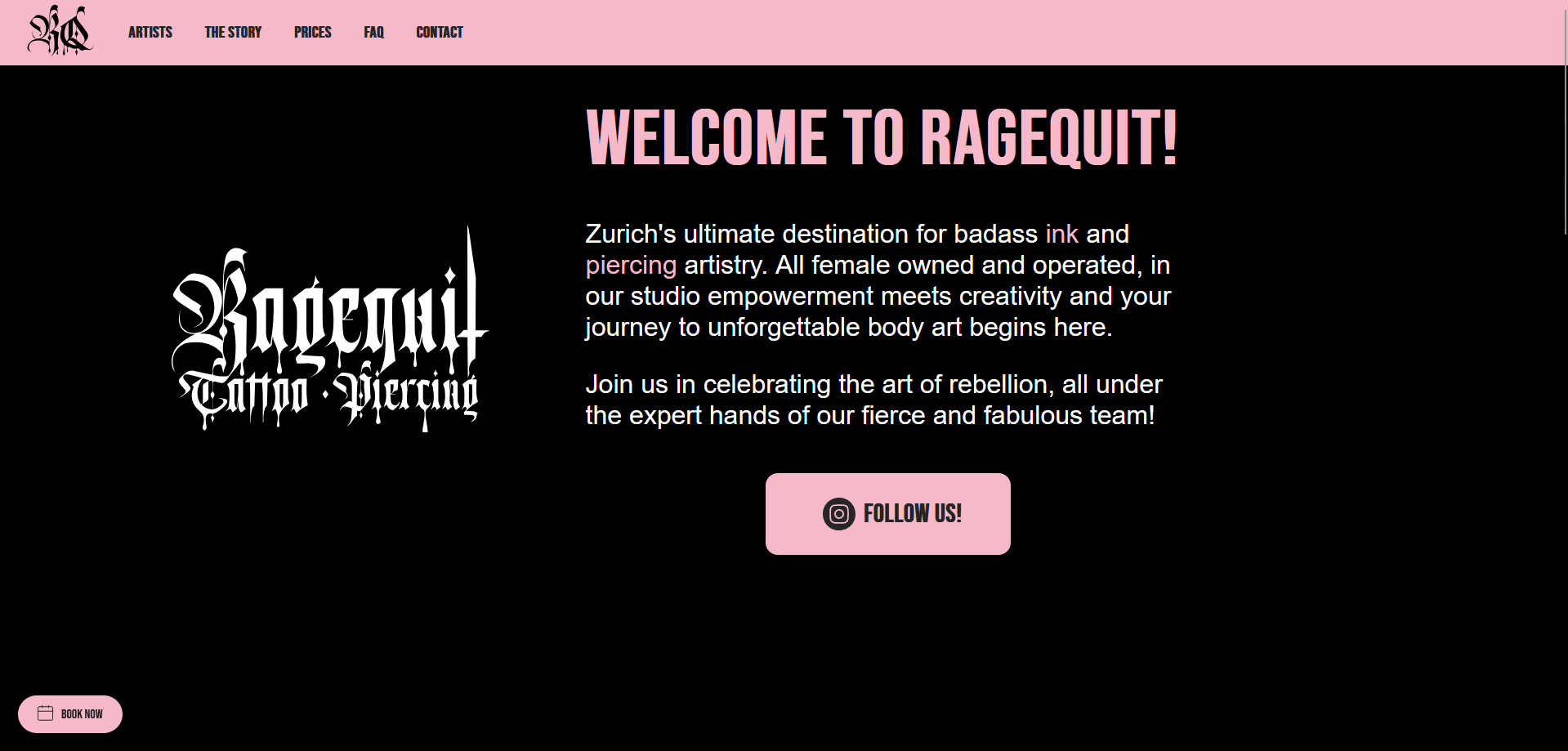 Ragequit Tattoo & Piercing